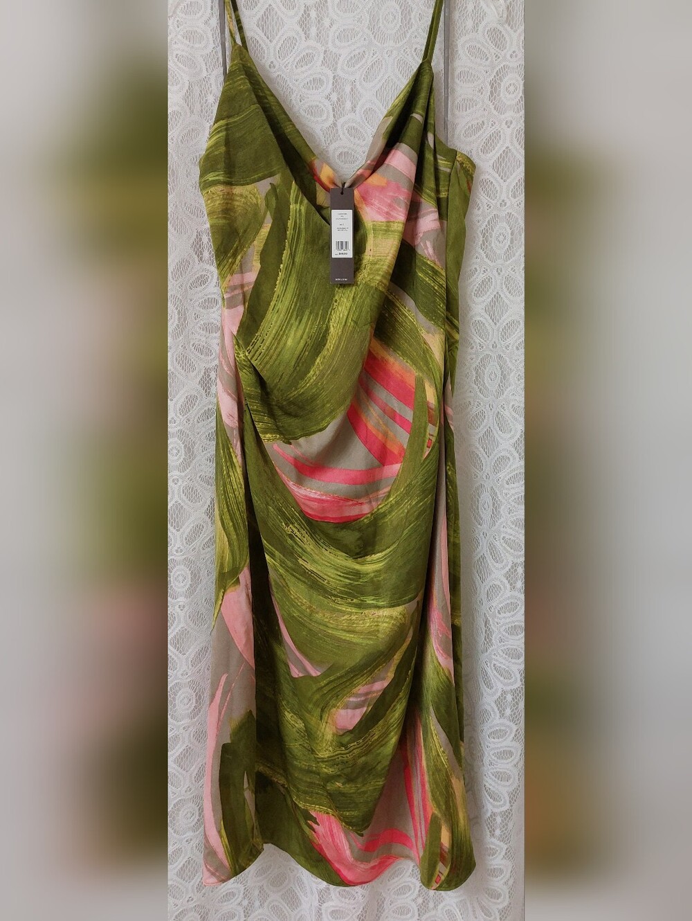 BCBG-Slip Dress Sz. Lg.